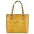 LOUIS VUITTON Borsa a Mano Monogram Vernis Houston Giallo Lime M91055 LV Auth hk3628 D'oro - vista 2