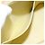 LOUIS VUITTON Borsa a Mano Monogram Vernis Houston Giallo Lime M91055 LV Auth hk3628 D'oro - vista 23