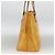 LOUIS VUITTON Borsa a Mano Monogram Vernis Houston Giallo Lime M91055 LV Auth hk3628 D'oro - vista 4