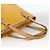 LOUIS VUITTON Borsa a Mano Monogram Vernis Houston Giallo Lime M91055 LV Auth hk3628 D'oro - vista 7