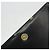 Céline Borsa a Spalla Horsebit in Pelle Nera e Oro Auth INZ069 Nero D'oro - vista 10