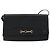 Céline Borsa a Spalla Horsebit in Pelle Nera e Oro Auth INZ069 Nero D'oro - vista 13