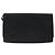 Céline Borsa a Spalla Horsebit in Pelle Nera e Oro Auth INZ069 Nero D'oro - vista 2