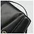 Céline Borsa a Spalla Horsebit in Pelle Nera e Oro Auth INZ069 Nero D'oro - vista 8