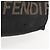 FENDI Tote Bag aus schwarzem Canvas Auth ka3757 - Ansicht 9