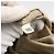 Borsa a Spalla PRADA Nylon Avorio Argento Autentica 174381 Crudo - vista 12
