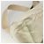 Borsa a Spalla PRADA Nylon Avorio Argento Autentica 174381 Crudo - vista 16