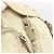 Borsa a Spalla PRADA Nylon Avorio Argento Autentica 174381 Crudo - vista 18