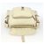 Borsa a Spalla PRADA Nylon Avorio Argento Autentica 174381 Crudo - vista 19