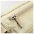 Borsa a Spalla PRADA Nylon Avorio Argento Autentica 174381 Crudo - vista 20