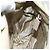 Borsa a Spalla PRADA Nylon Avorio Argento Autentica 174381 Crudo - vista 23