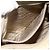 Borsa a Spalla PRADA Nylon Avorio Argento Autentica 174381 Crudo - vista 25