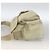 Borsa a Spalla PRADA Nylon Avorio Argento Autentica 174381 Crudo - vista 3
