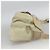 Borsa a Spalla PRADA Nylon Avorio Argento Autentica 174381 Crudo - vista 4