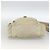 Borsa a Spalla PRADA Nylon Avorio Argento Autentica 174381 Crudo - vista 5
