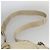 Borsa a Spalla PRADA Nylon Avorio Argento Autentica 174381 Crudo - vista 8