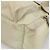 Borsa a Spalla PRADA Nylon Avorio Argento Autentica 174381 Crudo - vista 9