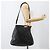 Borsa a Spalla in Pelle Gucci Bamboo 2way Nera Oro 001 0166 1577 Auth YKZ947 Nero D'oro - vista 23