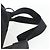Zaino PRADA in nylon nero argento Auth YKZ1112 - vista 14