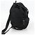 Zaino PRADA in nylon nero argento Auth YKZ1112 - vista 3