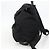 Zaino PRADA in nylon nero argento Auth YKZ1112 - vista 4