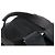 Zaino PRADA in nylon nero argento Auth YKZ1112 - vista 8