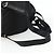 Zaino PRADA in nylon nero argento Auth YKZ1112 - vista 9