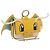 Borsa Mini Mamma Baguette FENDI Nappa Dragonite FRGMT x POKMON Auth 158607SM