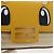Borsa Mini Mamma Baguette FENDI Nappa Dragonite FRGMT x POKMON Auth 158607SM - vista 20