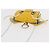 Borsa Mini Mamma Baguette FENDI Nappa Dragonite FRGMT x POKMON Auth 158607SM - vista 6