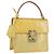 LOUIS VUITTON Monogram Vernis Handtasche Spring street Grau M91029 LV Auth YKZ759