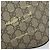 Borsa a tracolla GUCCI GG Supreme in PVC Beige Oro 211110 Auth AMZ560 - vista 10
