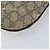 Borsa a tracolla GUCCI GG Supreme in PVC Beige Oro 211110 Auth AMZ560 - vista 14