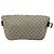 Borsa a tracolla GUCCI GG Supreme in PVC Beige Oro 211110 Auth AMZ560 - vista 2