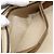 Borsa a tracolla GUCCI GG Supreme in PVC Beige Oro 211110 Auth AMZ560 - vista 22