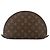 LOUIS VUITTON Pochette Cosmetica Demi Ronde Monogram M47520 LV Auth BA11983 Monogramma - vista 13