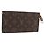 LOUIS VUITTON Bolsa de Accesorios Monogram Bucket GM Auth ARZ883 Monograma
