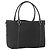 Borsa Tote GG Canvas Gucci Outlet Nera Argento 265695 Auth AMZ157 Nero