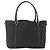 Borsa Tote GG Canvas Gucci Outlet Nera Argento 265695 Auth AMZ157 Nero - vista 13