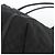 Borsa Tote GG Canvas Gucci Outlet Nera Argento 265695 Auth AMZ157 Nero - vista 15