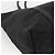 Borsa Tote GG Canvas Gucci Outlet Nera Argento 265695 Auth AMZ157 Nero - vista 16