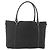 Borsa Tote GG Canvas Gucci Outlet Nera Argento 265695 Auth AMZ157 Nero - vista 2