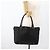 Borsa Tote GG Canvas Gucci Outlet Nera Argento 265695 Auth AMZ157 Nero - vista 21
