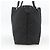 Borsa Tote GG Canvas Gucci Outlet Nera Argento 265695 Auth AMZ157 Nero - vista 4