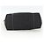 Borsa Tote GG Canvas Gucci Outlet Nera Argento 265695 Auth AMZ157 Nero - vista 5