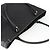 Borsa Tote GG Canvas Gucci Outlet Nera Argento 265695 Auth AMZ157 Nero - vista 6