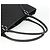 Borsa Tote GG Canvas Gucci Outlet Nera Argento 265695 Auth AMZ157 Nero - vista 7