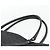 Borsa Tote GG Canvas Gucci Outlet Nera Argento 265695 Auth AMZ157 Nero - vista 8