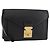 LOUIS VUITTON Epi Série Dragonne Clutch Bag Preto M52612 LV Auth 174735