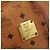 Borsa a corda Vicetos Logogram MCM in pelle PVC marrone e oro Auth AMZ492 D'oro - vista 12